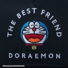 画像7: NEW ERA  9FORTY A-Frame トラッカー ドラえもん THE BEST FRIEND ブラック (7)