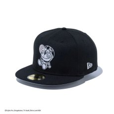 画像1: NEW ERA  59FIFTY ドラえもん キャップ ブラック (1)