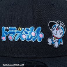 画像9: NEW ERA  9FIFTY ドラえもん オールオーバー ブラック (9)