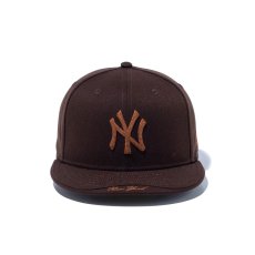 画像4: NEW ERA  59FIFTY St. Valentine's Day ニューヨーク・ヤンキース バーントウッド レイヤードバイザー (4)