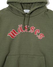 画像6: MASSES  SWEAT HOODED METAL (6)