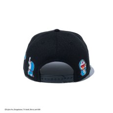 画像8: NEW ERA  9FIFTY ドラえもん オールオーバー ブラック (8)