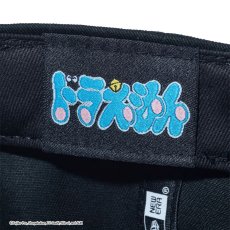 画像5: NEW ERA  9THIRTY ドラえもん フロントフェイス ブラック (5)