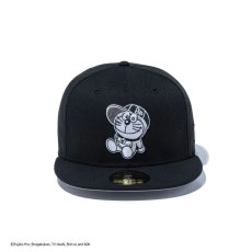 画像3: NEW ERA  59FIFTY ドラえもん キャップ ブラック (3)