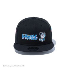 画像2: NEW ERA  9FIFTY ドラえもん オールオーバー ブラック (2)