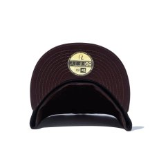 画像3: NEW ERA  59FIFTY St. Valentine's Day ニューヨーク・ヤンキース バーントウッド レイヤードバイザー (3)