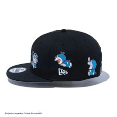 画像4: NEW ERA  9FIFTY ドラえもん オールオーバー ブラック (4)