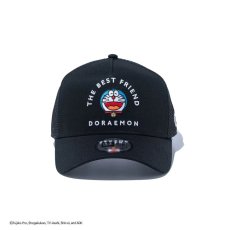 画像2: NEW ERA  9FORTY A-Frame トラッカー ドラえもん THE BEST FRIEND ブラック (2)