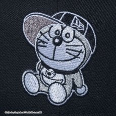 画像7: NEW ERA  59FIFTY ドラえもん キャップ ブラック (7)