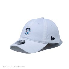 画像1: NEW ERA  9TWENTY ドラえもん キャップ ホワイト (1)