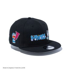 画像3: NEW ERA  9FIFTY ドラえもん オールオーバー ブラック (3)