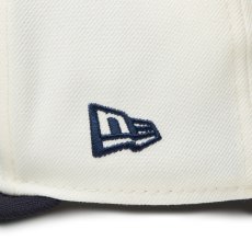 画像9: NEW ERA  59FIFTY MLB Cooperstown 2-Tone ニューヨーク・ヤンキース クローム/ネイビー (9)