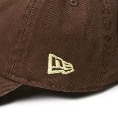 画像7: NEW ERA  カジュアルクラシック MLB Under Visor Logo サンフランシスコ・ジャイアンツ ウォルナット (7)