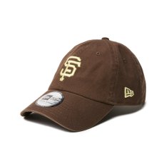 画像2: NEW ERA  カジュアルクラシック MLB Under Visor Logo サンフランシスコ・ジャイアンツ ウォルナット (2)