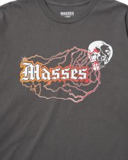 画像3: MASSES  T-SHIRT L/S SKULL THUNDER (3)