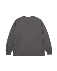 画像2: MASSES  T-SHIRT L/S SKULL THUNDER (2)