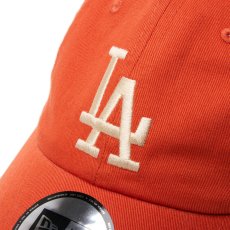 画像6: NEW ERA  カジュアルクラシック MLB Under Visor Logo ロサンゼルス・ドジャース バーントオレンジ (6)