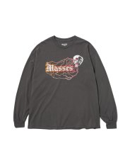 画像1: MASSES  T-SHIRT L/S SKULL THUNDER (1)