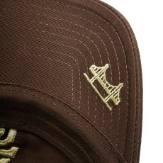 画像8: NEW ERA  カジュアルクラシック MLB Under Visor Logo サンフランシスコ・ジャイアンツ ウォルナット (8)