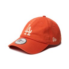 画像3: NEW ERA  カジュアルクラシック MLB Under Visor Logo ロサンゼルス・ドジャース バーントオレンジ (3)