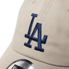 画像6: NEW ERA  カジュアルクラシック MLB Under Visor Logo ロサンゼルス・ドジャース ペブル (6)