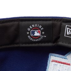 画像11: NEW ERA  59FIFTY MLB Allover ロサンゼルス・ドジャース ダークロイヤル (11)