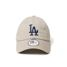 画像2: NEW ERA  カジュアルクラシック MLB Under Visor Logo ロサンゼルス・ドジャース ペブル (2)