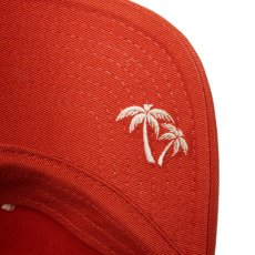 画像7: NEW ERA  カジュアルクラシック MLB Under Visor Logo ロサンゼルス・ドジャース バーントオレンジ (7)