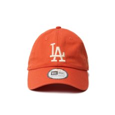 画像2: NEW ERA  カジュアルクラシック MLB Under Visor Logo ロサンゼルス・ドジャース バーントオレンジ (2)