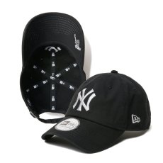 画像1: NEW ERA  カジュアルクラシック MLB Under Visor Logo ニューヨーク・ヤンキース ブラック (1)