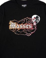 画像6: MASSES  T-SHIRT L/S SKULL THUNDER (6)