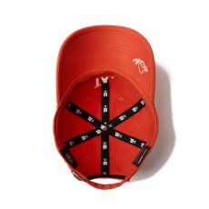 画像5: NEW ERA  カジュアルクラシック MLB Under Visor Logo ロサンゼルス・ドジャース バーントオレンジ (5)