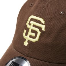 画像6: NEW ERA  カジュアルクラシック MLB Under Visor Logo サンフランシスコ・ジャイアンツ ウォルナット (6)