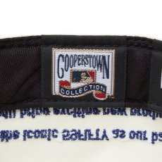 画像10: NEW ERA  59FIFTY MLB Cooperstown 2-Tone ロサンゼルス・ドジャース クローム/ダークロイヤル (10)