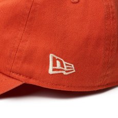 画像9: NEW ERA  カジュアルクラシック MLB Under Visor Logo ロサンゼルス・ドジャース バーントオレンジ (9)