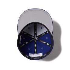 画像6: NEW ERA  59FIFTY MLB Allover ロサンゼルス・ドジャース ダークロイヤル (6)