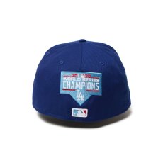 画像5: NEW ERA  59FIFTY MLB Allover ロサンゼルス・ドジャース ダークロイヤル (5)