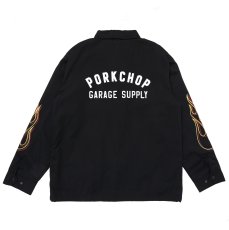 画像1: PORKCHOP GARAGE SUPPLY  LOGO COACH JACKET (1)