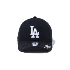 画像3: NEW ERA  Youth 9FORTY MLB Signature ロサンゼルス・ドジャース 大谷翔平 ブラック (3)