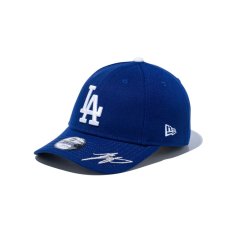 画像1: NEW ERA  Youth 9FORTY MLB Signature ロサンゼルス・ドジャース 大谷翔平 ダークロイヤル (1)