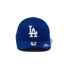 画像3: NEW ERA  Youth 9FORTY MLB Signature ロサンゼルス・ドジャース 大谷翔平 ダークロイヤル (3)