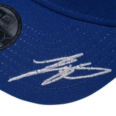 画像5: NEW ERA  Youth 9FORTY MLB Signature ロサンゼルス・ドジャース 大谷翔平 ダークロイヤル (5)