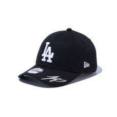 画像1: NEW ERA  Youth 9FORTY MLB Signature ロサンゼルス・ドジャース 大谷翔平 ブラック (1)