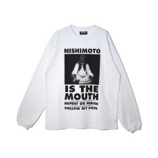 画像1: NISHIMOTO IS THE MOUTH   L/S TEE (1)