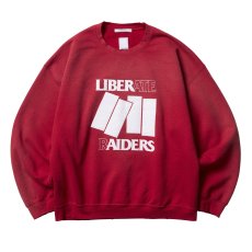 画像18: Liberaiders  COMPOSTION CREWNECK (18)