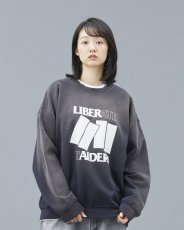 画像29: Liberaiders  COMPOSTION CREWNECK (29)