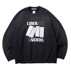 画像2: Liberaiders  COMPOSTION CREWNECK (2)