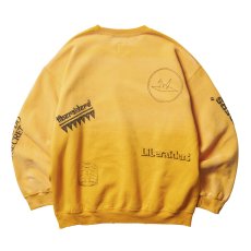 画像17: Liberaiders  HANDWRITING PRINT CREWNECK (17)