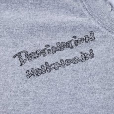 画像7: Liberaiders  HANDWRITING PRINT CREWNECK (7)