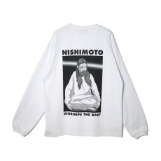 画像2: NISHIMOTO IS THE MOUTH   L/S TEE (2)